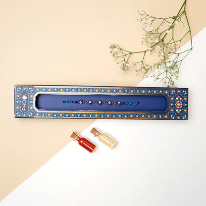 Nazar Kavach Evil Eye Rakhi - The Gift Studio
