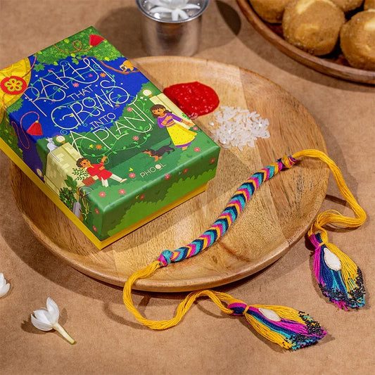 Basant Plantable Rakhi - The Gift Studio