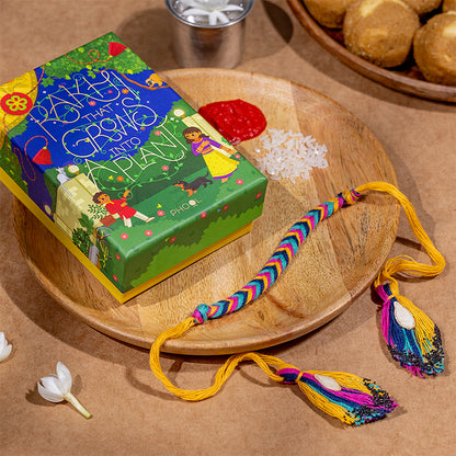 Basant Plantable Rakhi