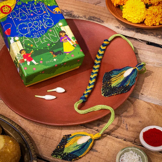 Morpankh Plantable Rakhi - The Gift Studio