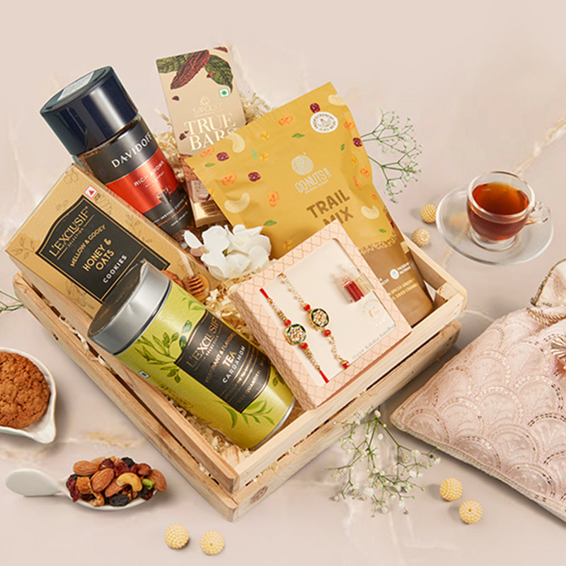 BB Rakhi Healthy Hamper