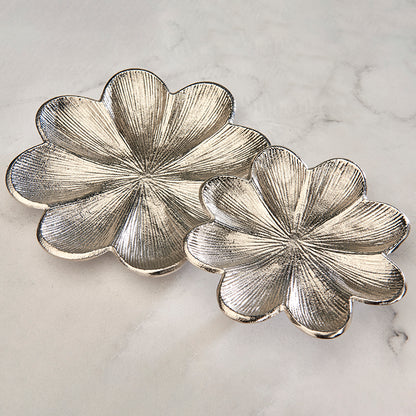 Floral Elegance Twin Platter