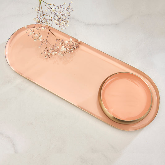 Blush Bliss Chip n Dip Set - The Gift Studio