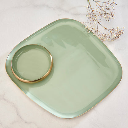 Sage Green Chip n Dip Set