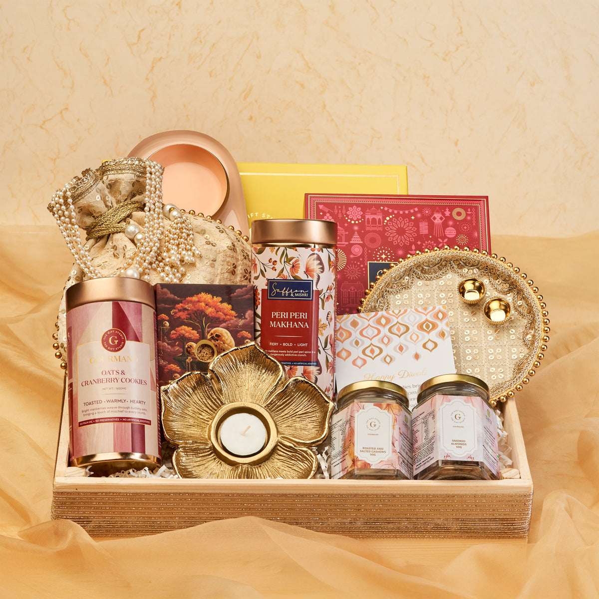 Luxe Gourmet Diwali Tray