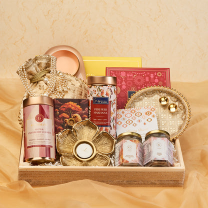 Luxe Gourmet Diwali Tray