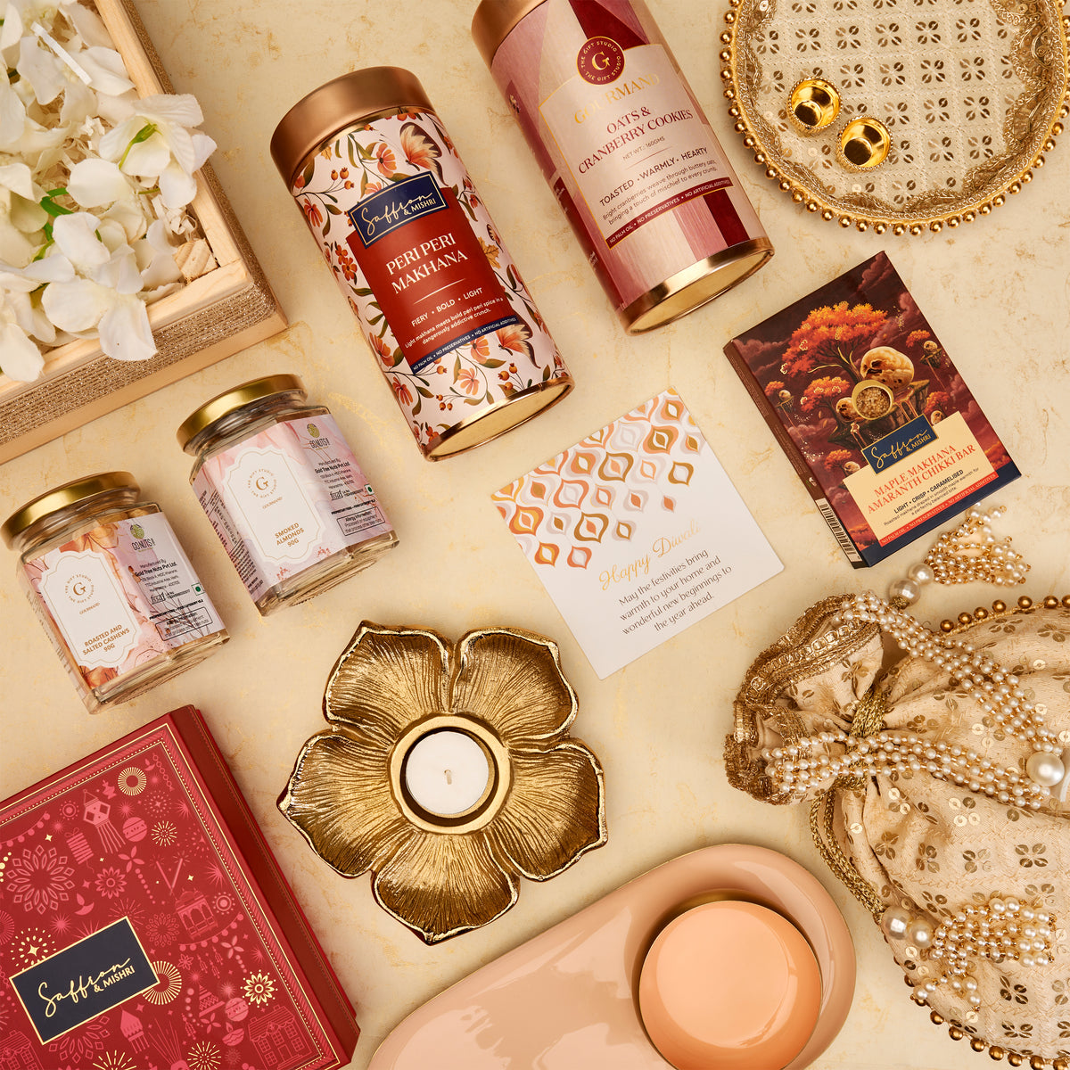 Luxe Gourmet Diwali Tray