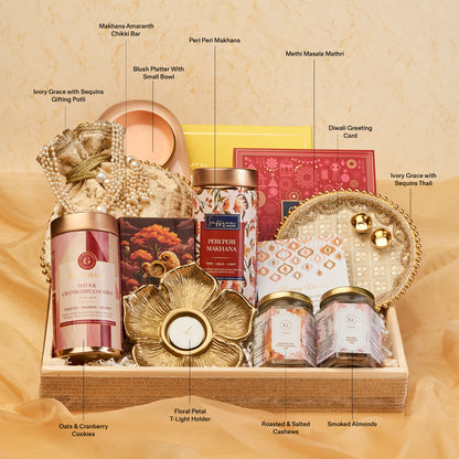 Luxe Gourmet Diwali Tray