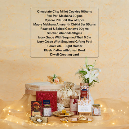 Luxe Gourmet Diwali Tray