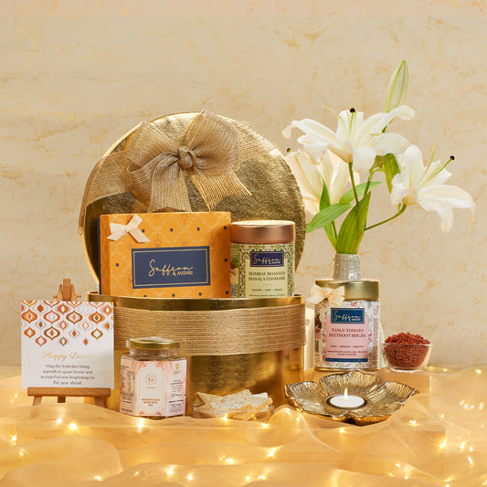 Golden Elegance Diwali Hamper