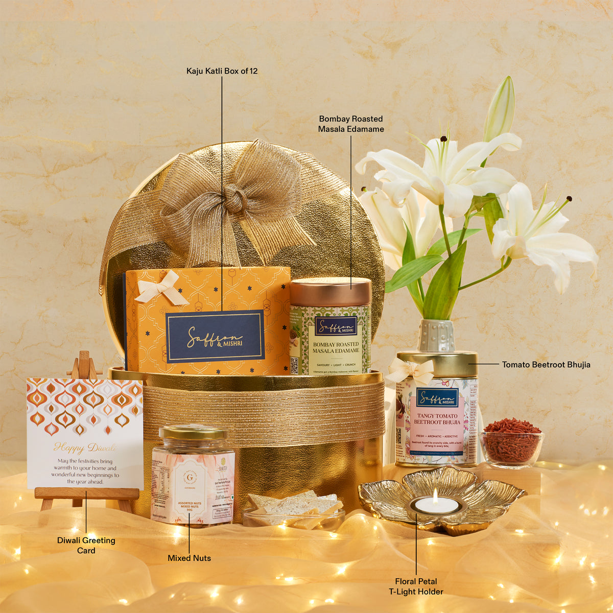 Golden Elegance Diwali Hamper