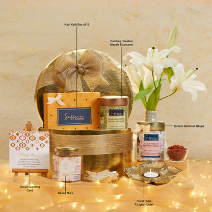 Golden Elegance Diwali Hamper