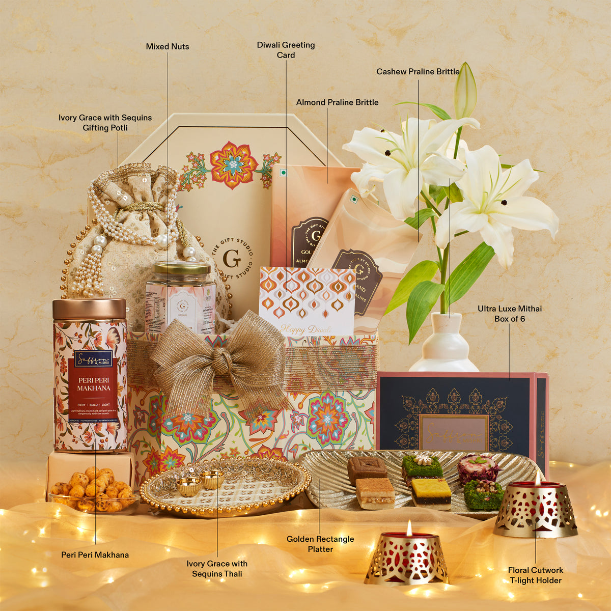 Luxe Diwali Ritual Hamper