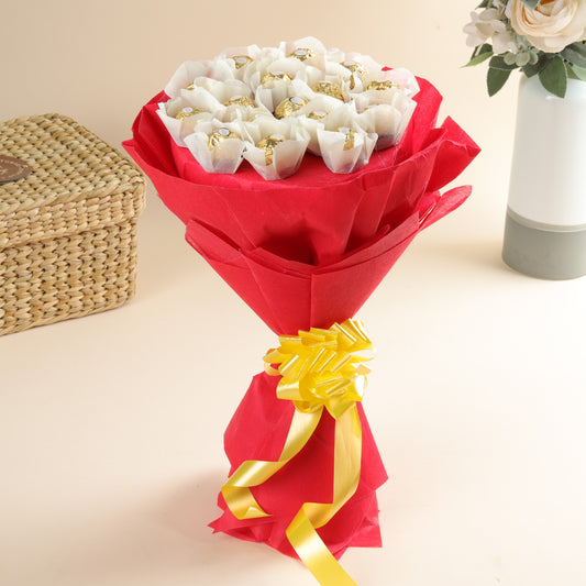 16 Pc Ferrero Rocher Bouquet
