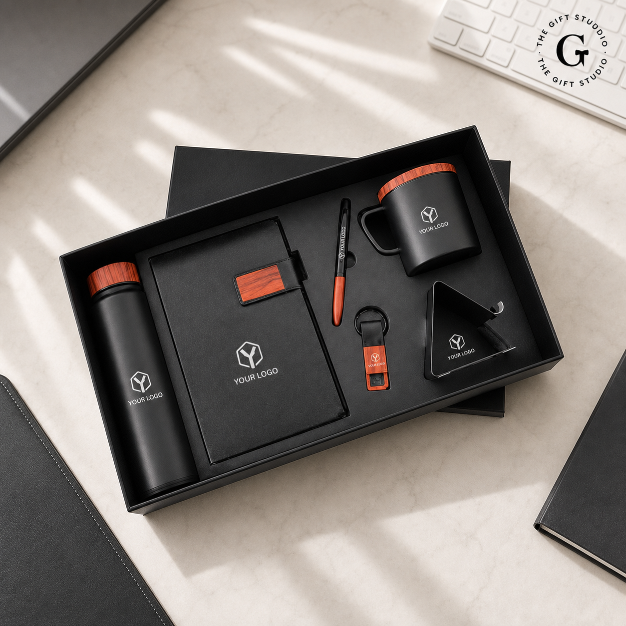 Executive Essentials Desk Hamper
