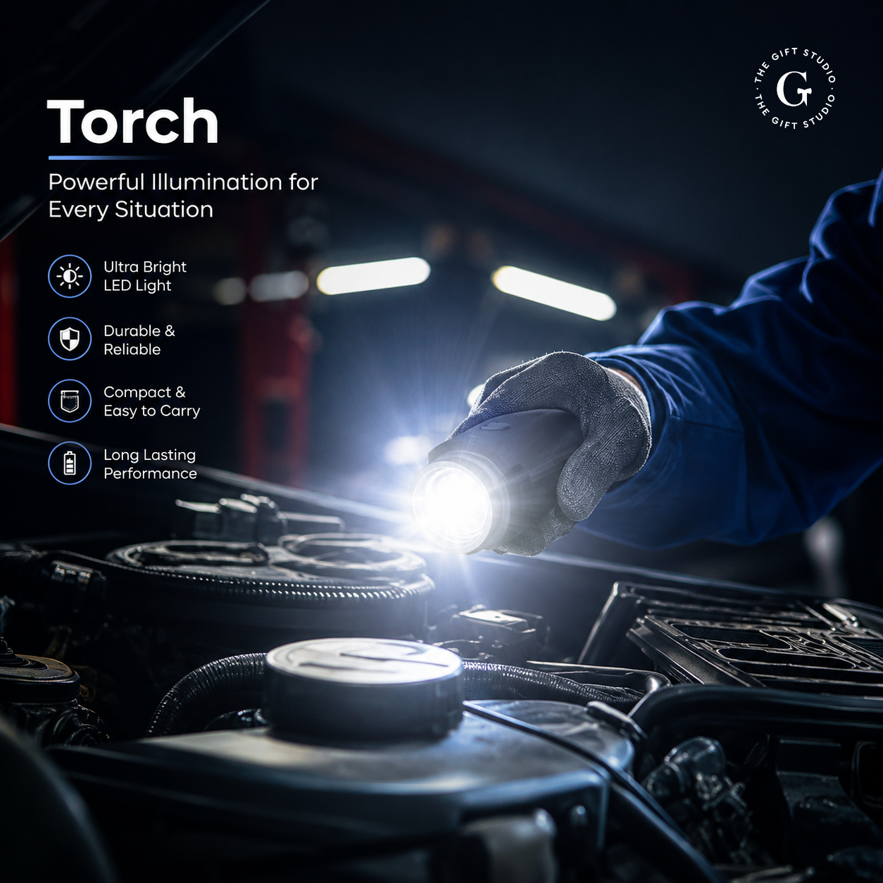 XECH Rechargeable Tyre Inflator