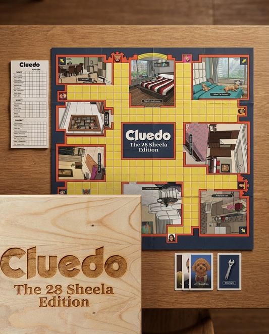 Personalized Cluedo