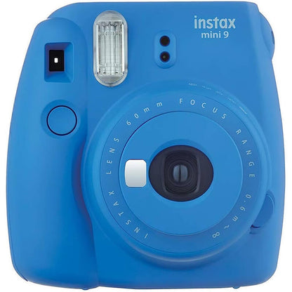 Fujifilm Camera Mini9 Bundle Pack Blue