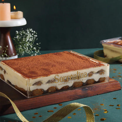 Tiramisu Dessert Tray