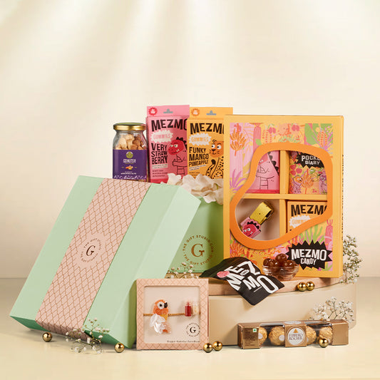 Beaded Bliss Kids Rakhi Hamper