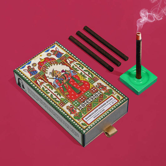 Bambooless Incense - Indian Rose