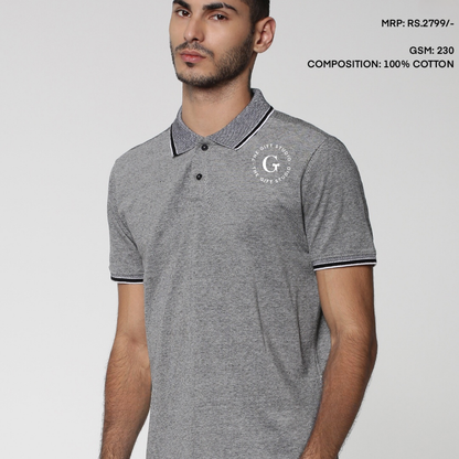 Jack & Jones Jacquard Viktor Polo