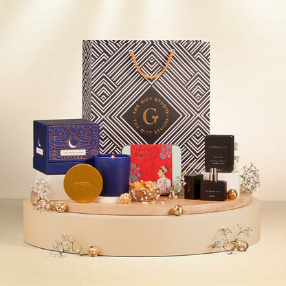 Groom & Glow Rakhi Hamper