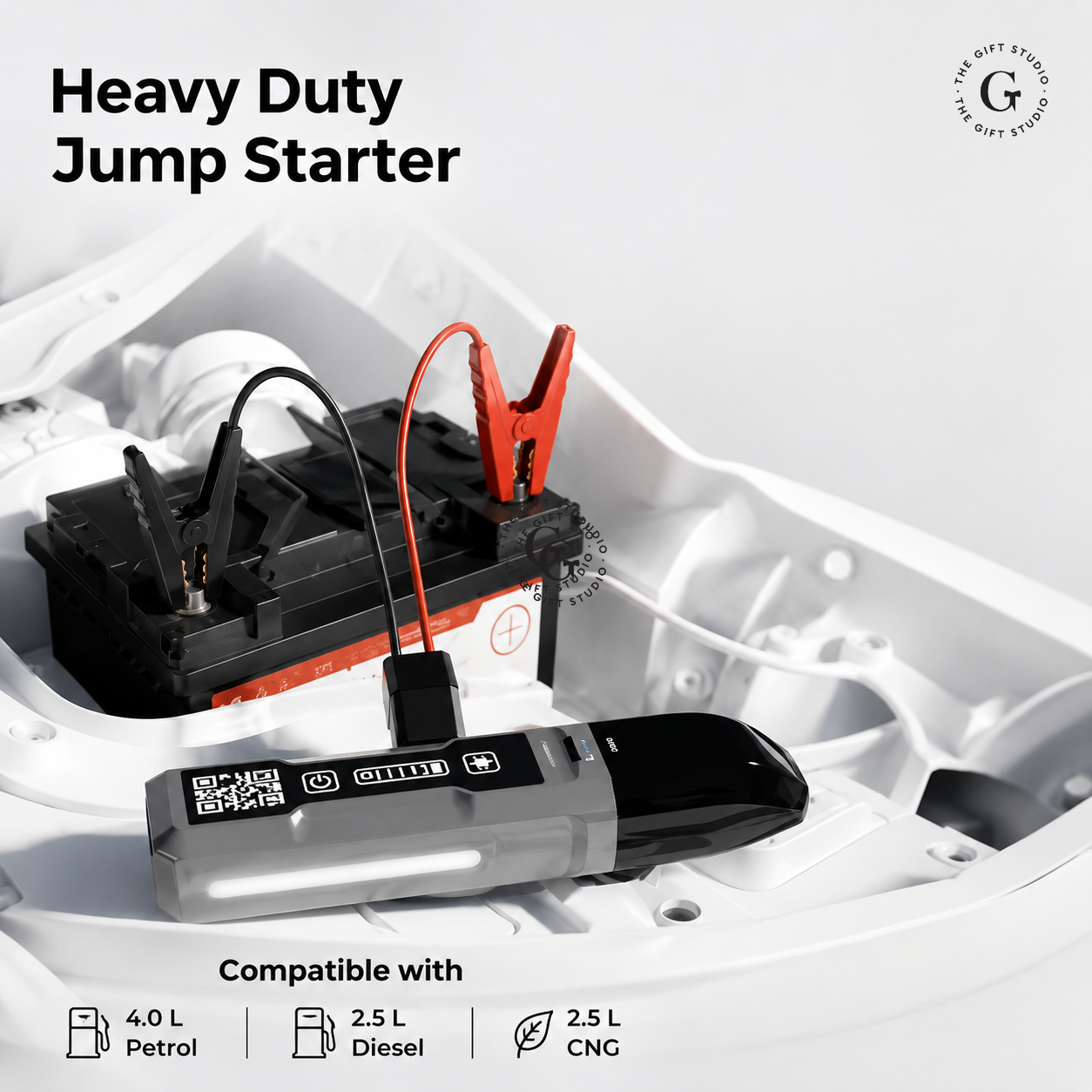 XECH Supervac high power cordless vacuum multi-functional automotive tool with TGs branding logo