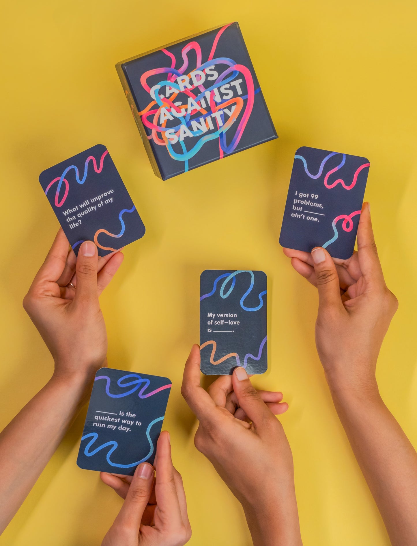 Cards Against Sanity