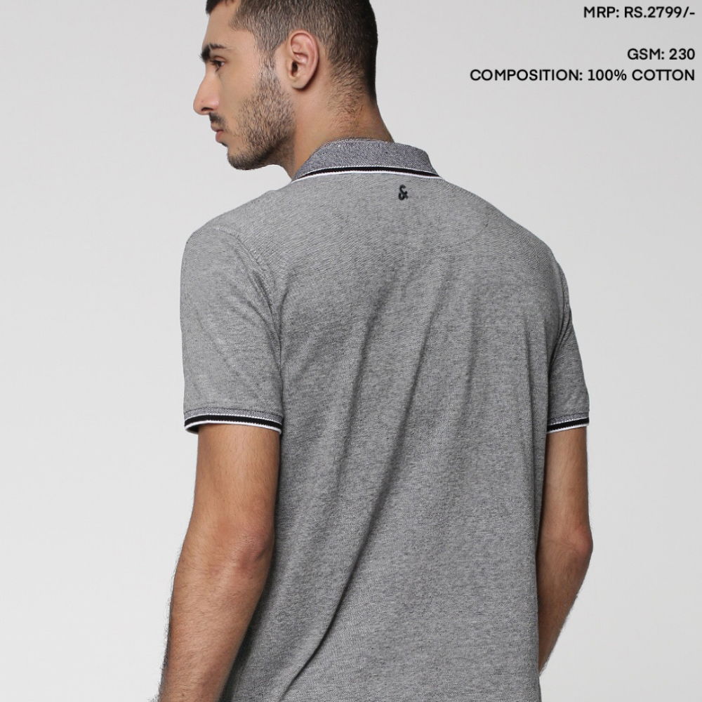 Jack & Jones Jacquard Viktor Polo