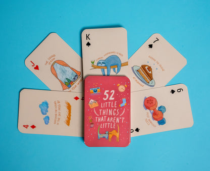 52 Little Things Playing Cards