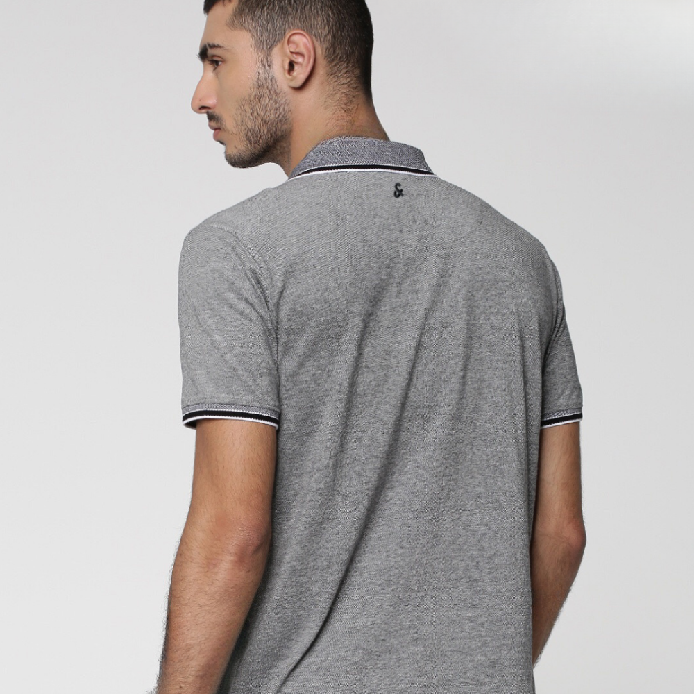 Jack & Jones Jacquard Viktor Polo