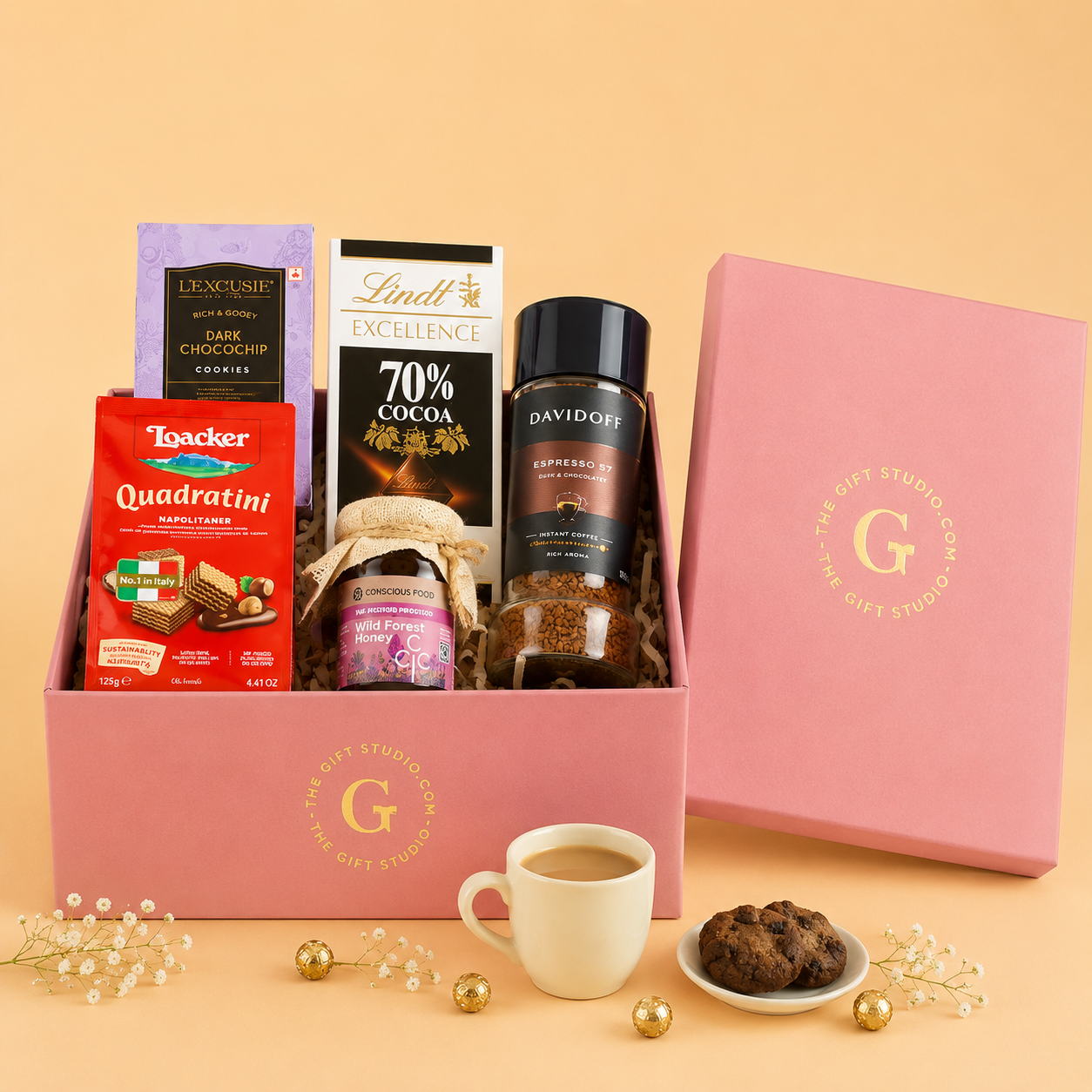 Caffeine Addicts (Blush)
