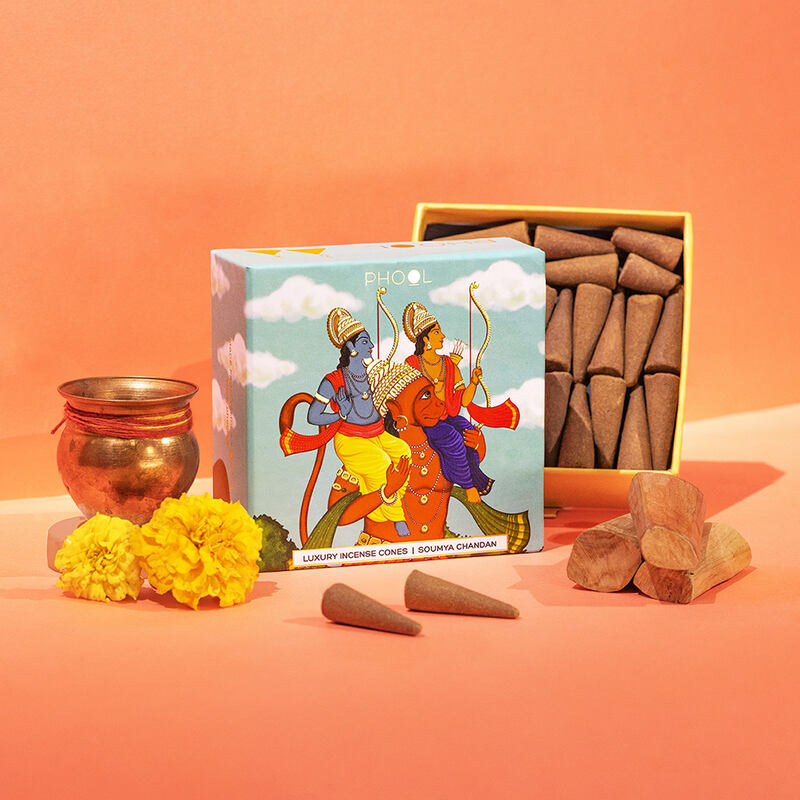 Incense Cones - Soumya Chandan