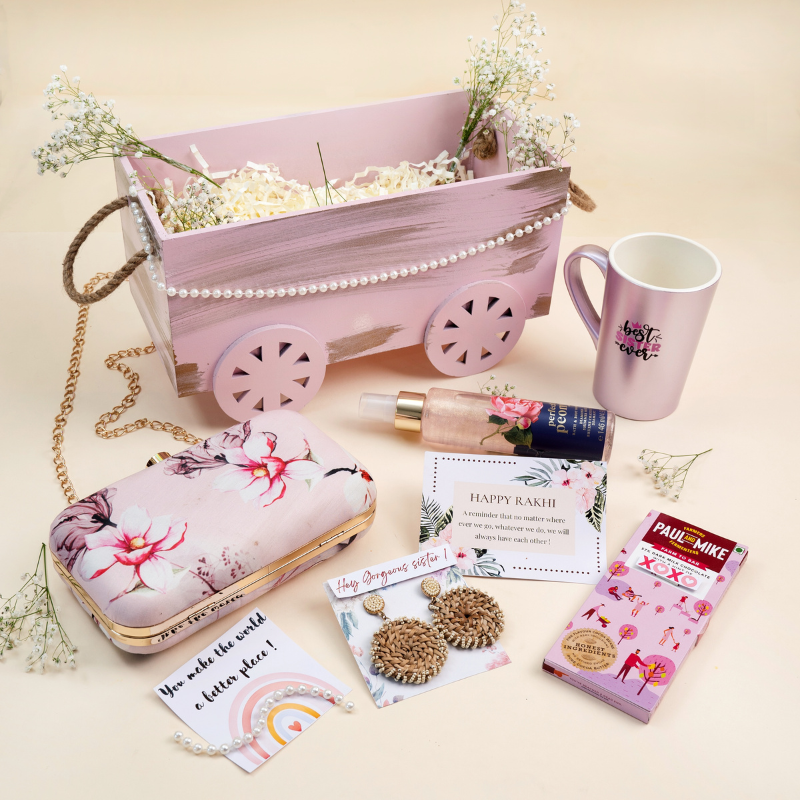 Pink Delight Gift Set for Girls