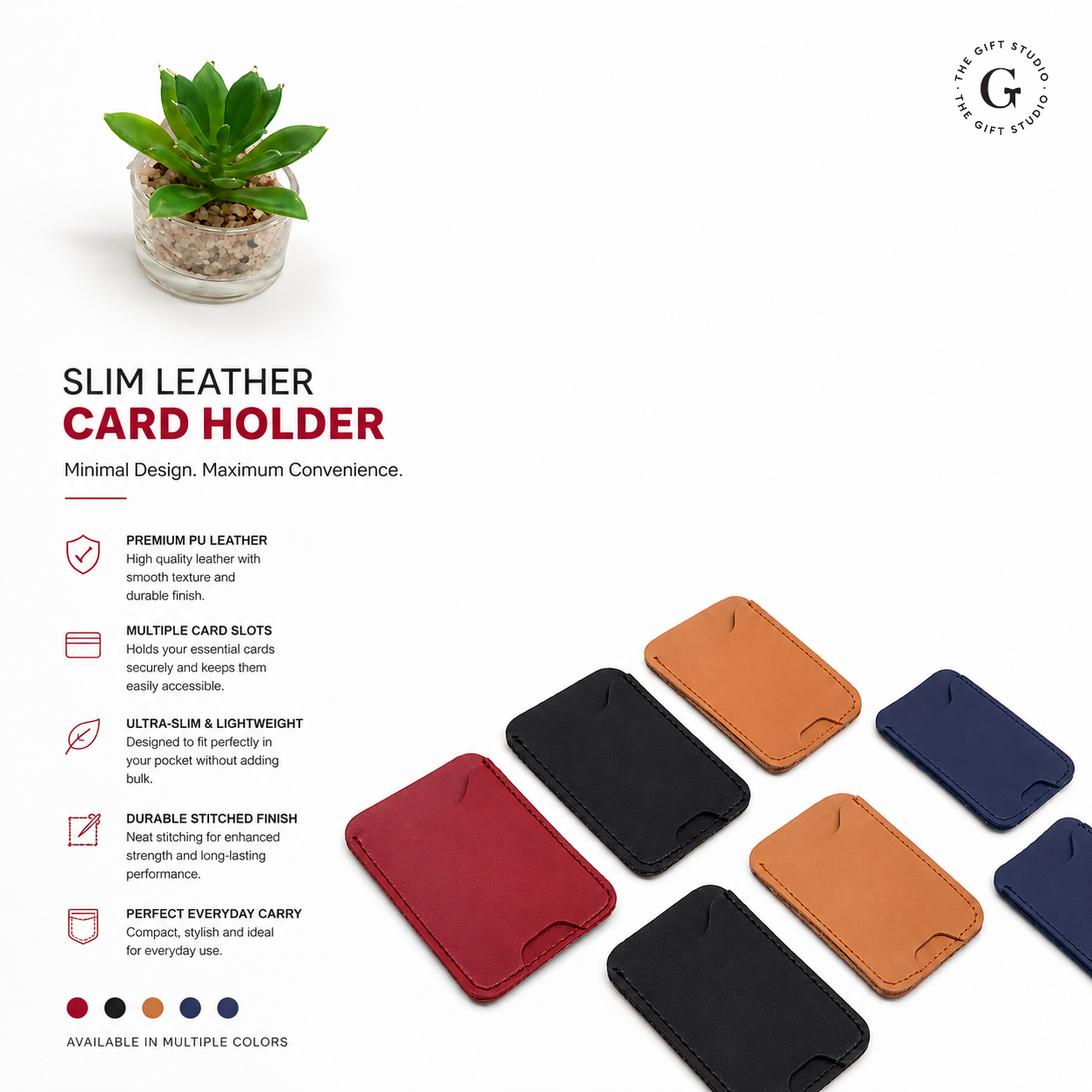 Phone Card Wallet with TGS branding