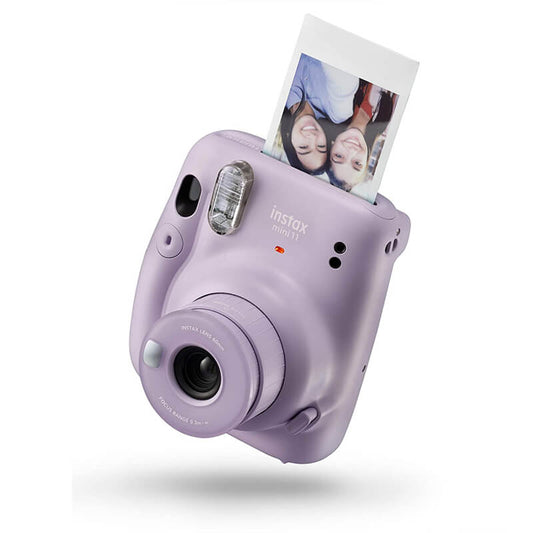 Fujifilm Camera Mini11 Bundle Pack L-Purple