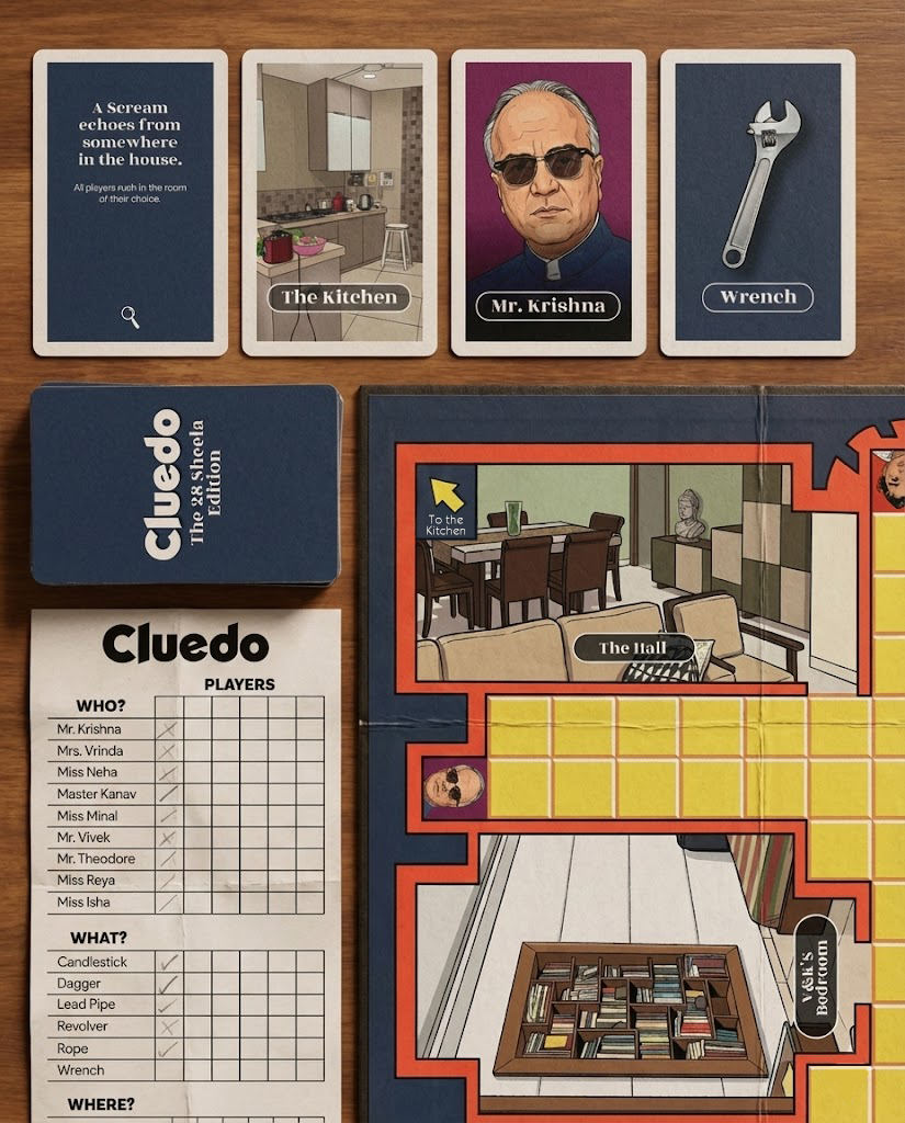 Personalized Cluedo