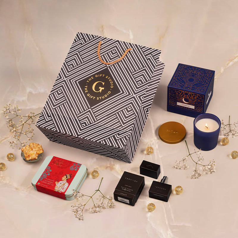 Groom & Glow Rakhi Hamper