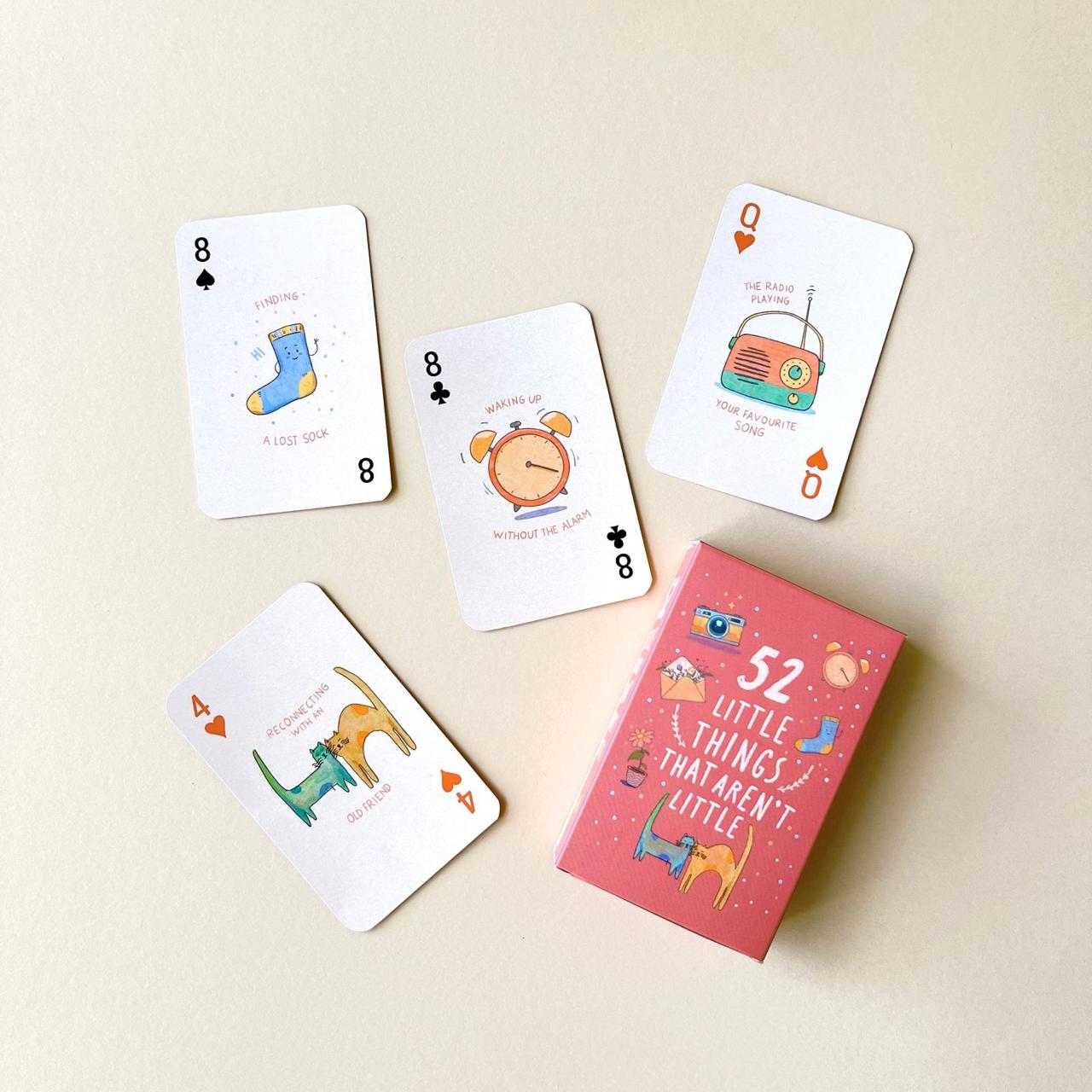52 Little Things Playing Cards