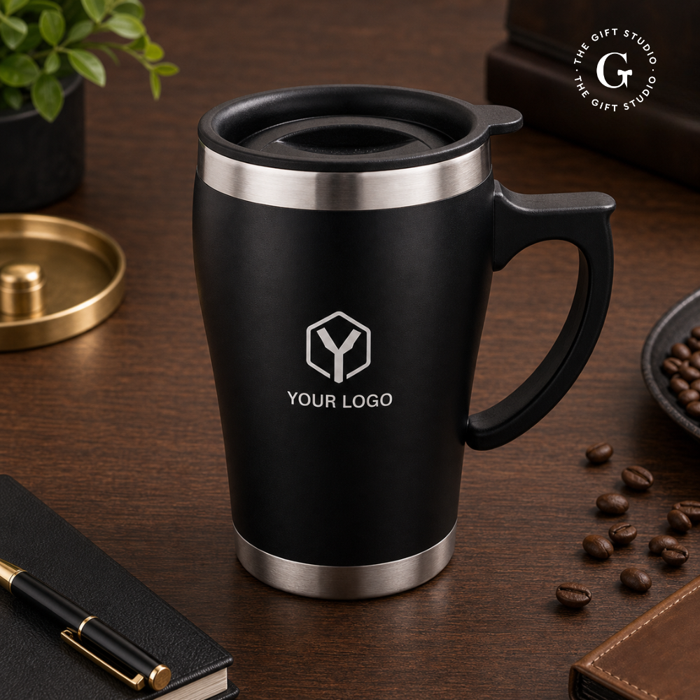 Premium Steel Coffee Mug