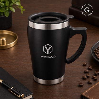Premium Steel Coffee Mug
