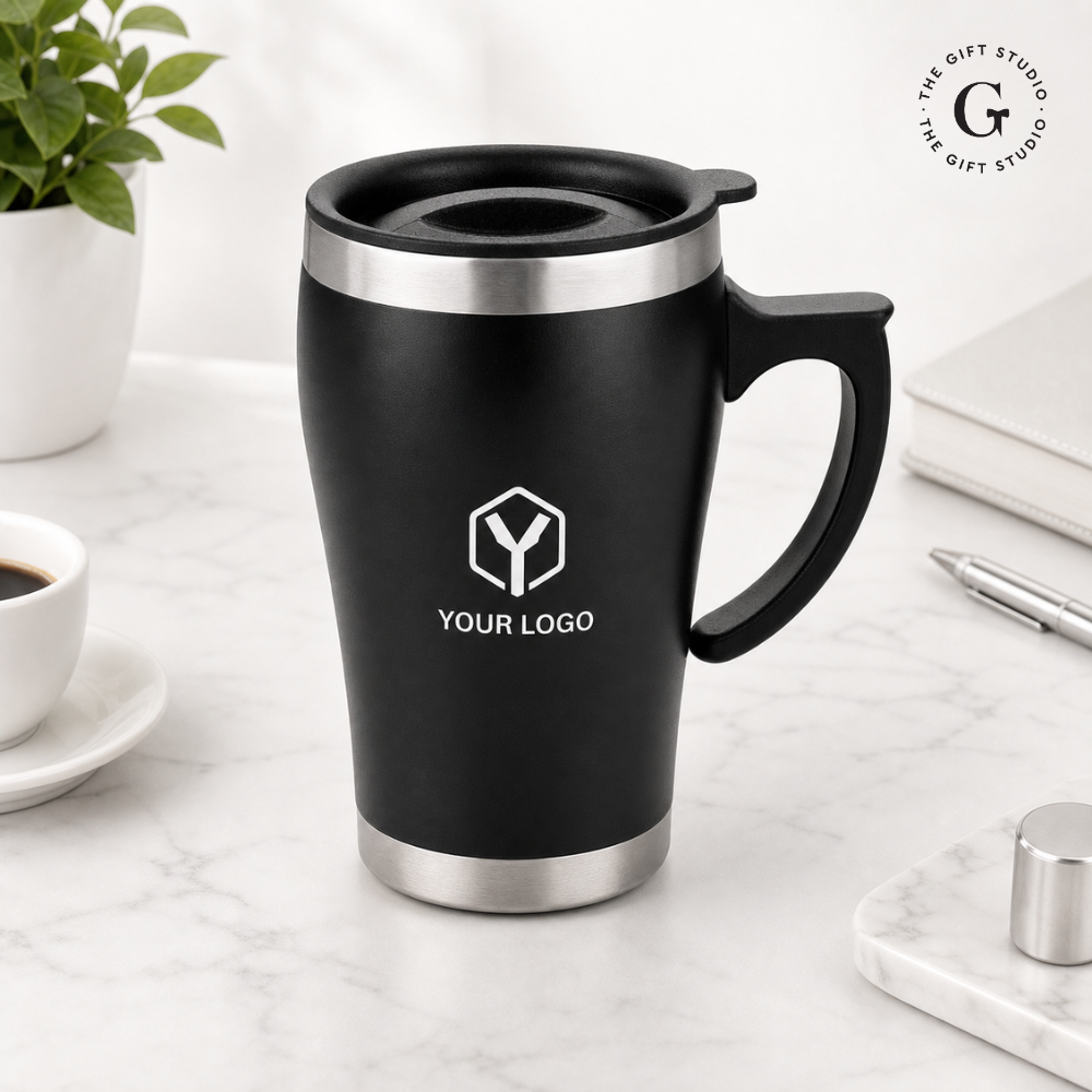 Premium Steel Coffee Mug