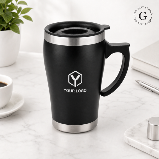 Premium Steel Coffee Mug