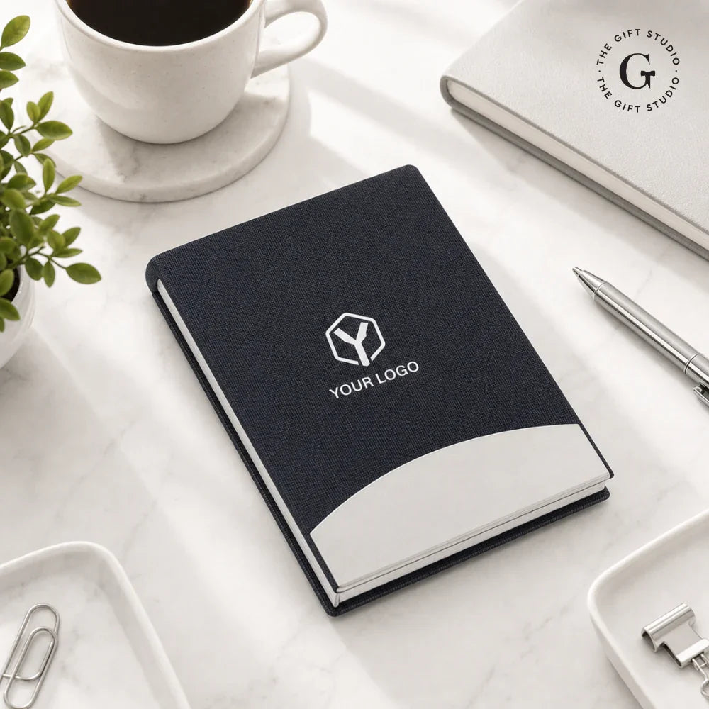 Vertical Black Executive Diary