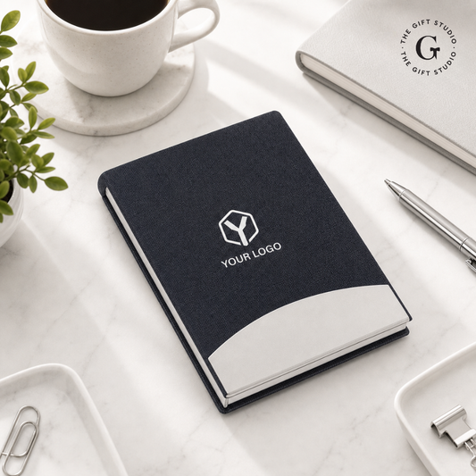 Vertical Black Executive Diary