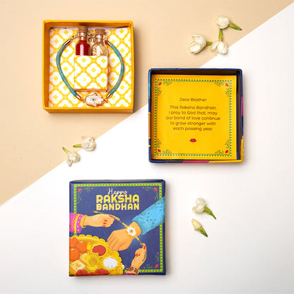 Hamsa Rakhi Delights Box