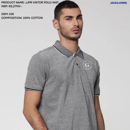 Jack & Jones Jacquard Viktor Polo