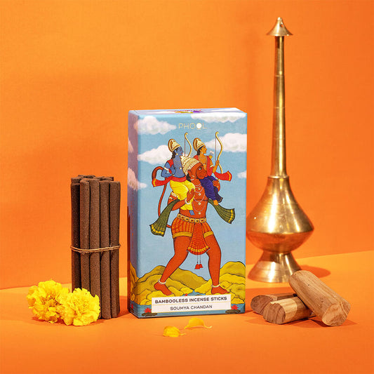 Incense Cones - Chandan Bambooless