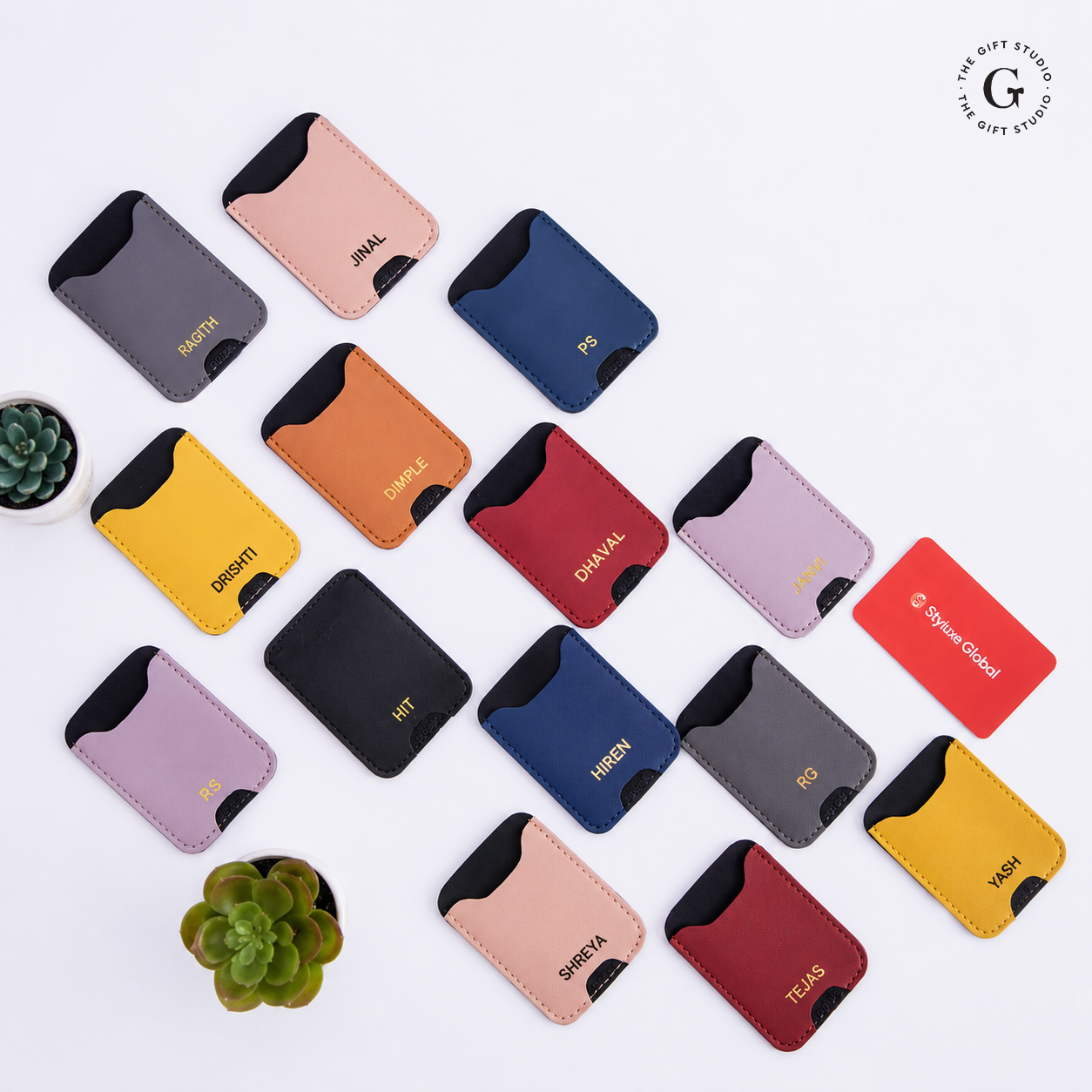 Phone Card Wallet with TGS branding